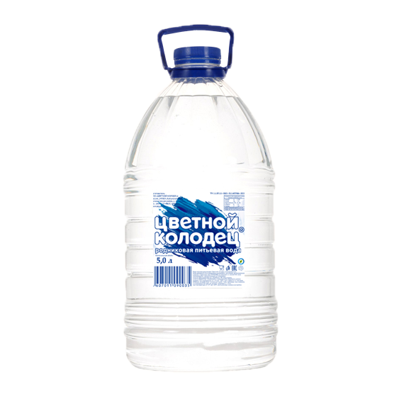 Вода -5 литров