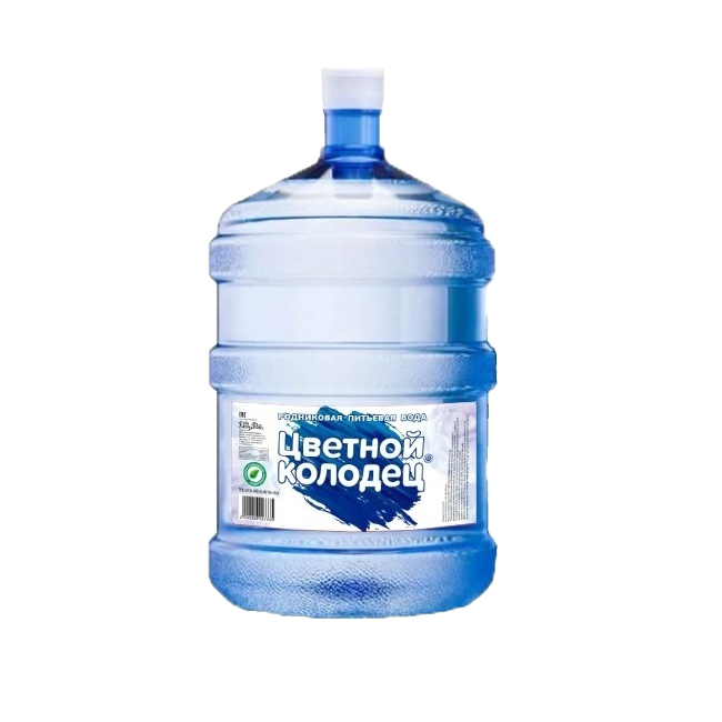 Вода 19 литров - бутыль