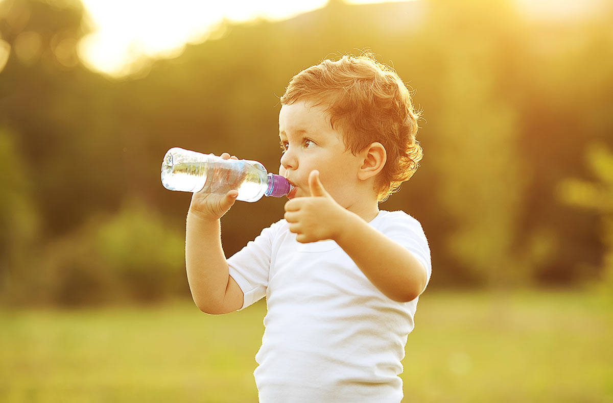 Поговорим о пользе питьевой воды для здоровья детей